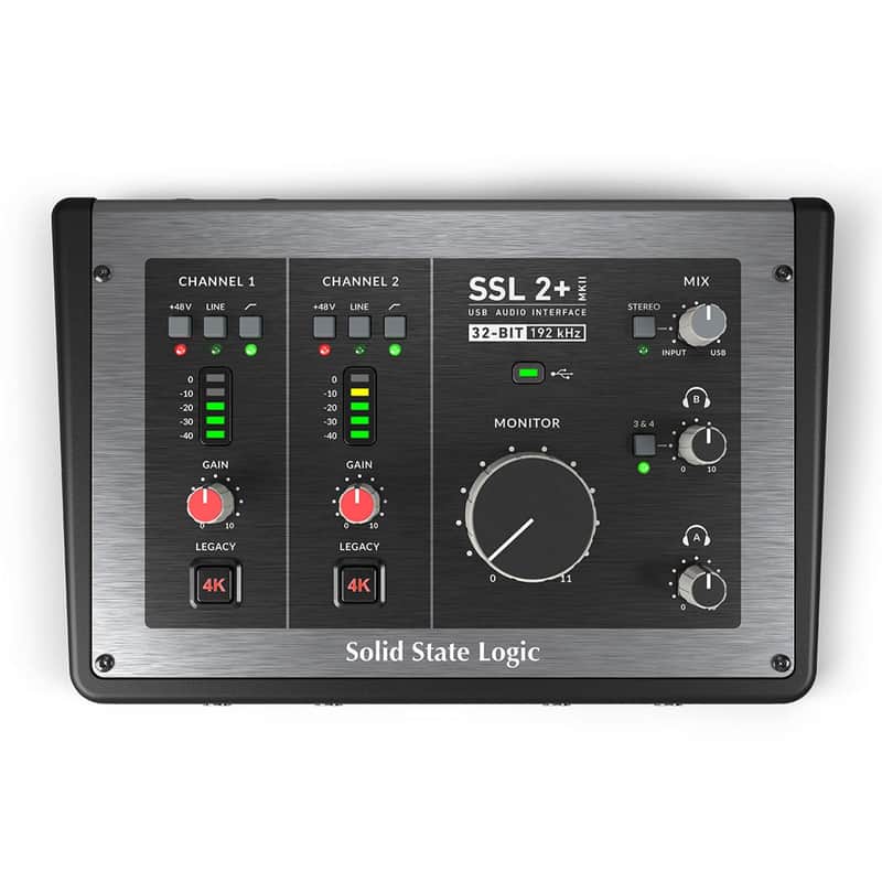 SSL 2+ MKII Audio Interface image 1