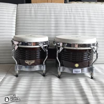 LP Matador Bongo Set M201 w/LP Aspire Stand *Excellent Condition* image 2