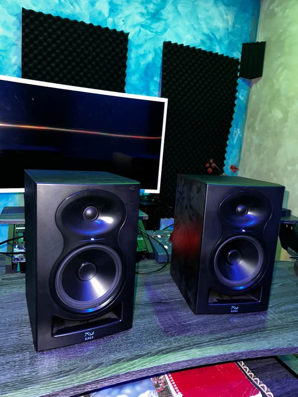 Kali Audio LP-6 Studio Monitor (Pair) - Black image 1