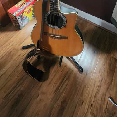 Ovation 1612 Custom Balladeer 1975 - 1984 - Natural image 1