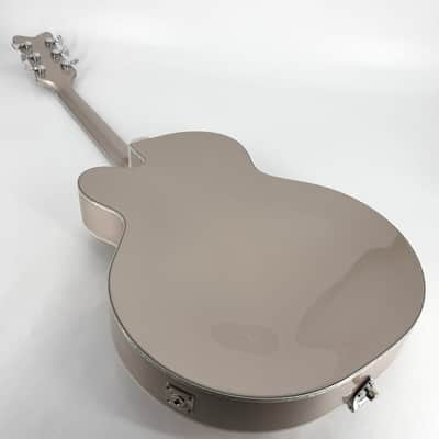 2021 Gretsch Limited Edition Falcon G6136TSL-CPM LTD – 2 Tone Copper / Sahara Metallic image 3