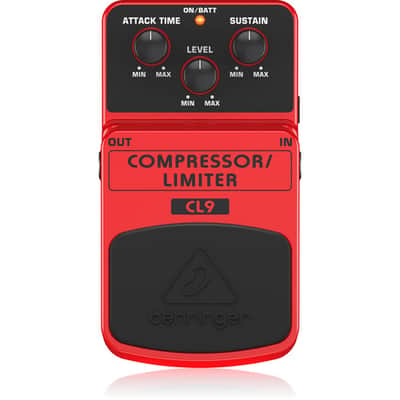 Behringer CL9 Classic Compressor/Limiter Effects Pedal,price include the import duty for US buyer image 2