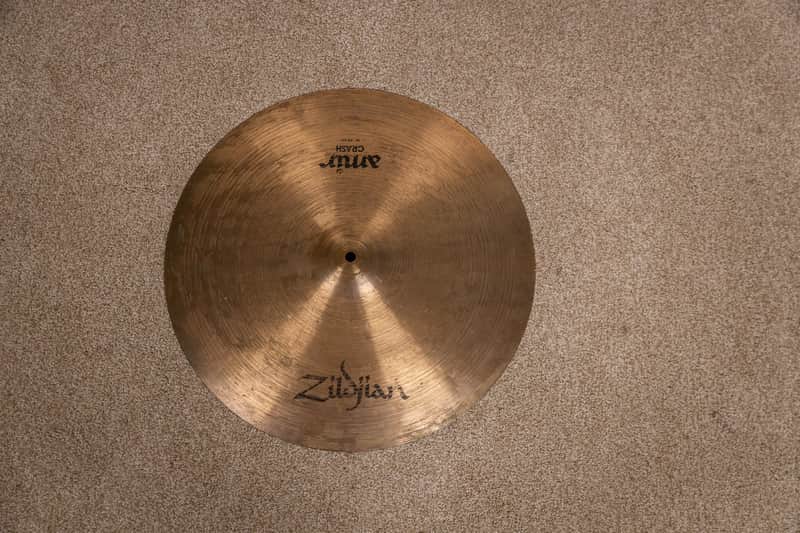 Zildjian 18" Amir Crash Cymbal 1609g image 1