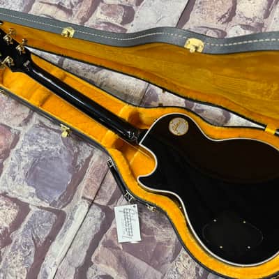 Gibson Les Paul Custom Ebony LPC-EBGH1E New Unplayed Auth Dlr 10lb7oz #940 image 15