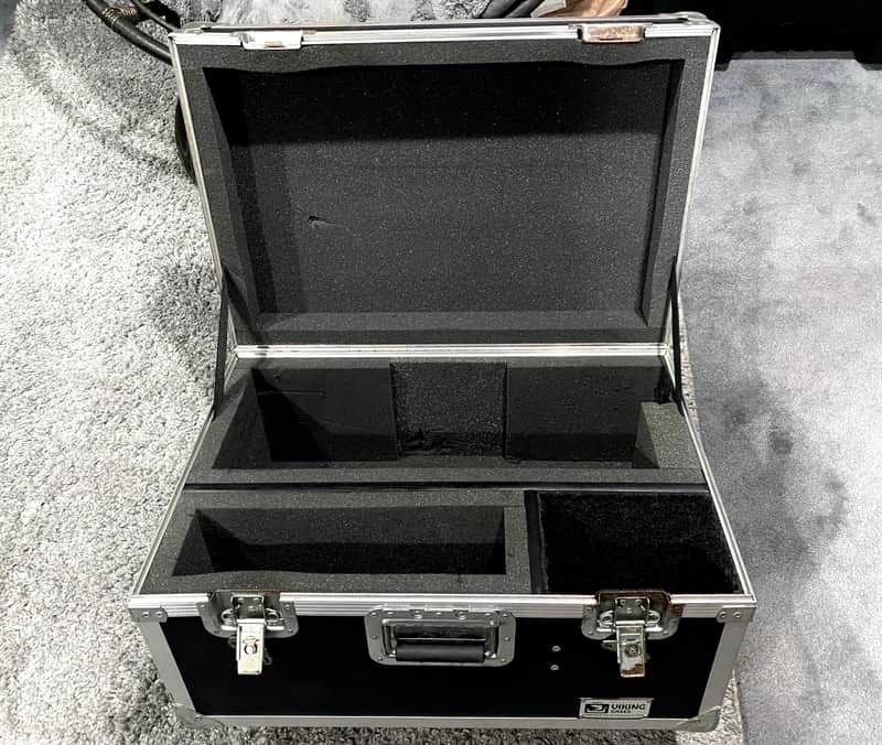 Viking Cases Amp head and Pedal Board Flight Case / Road Case image 1