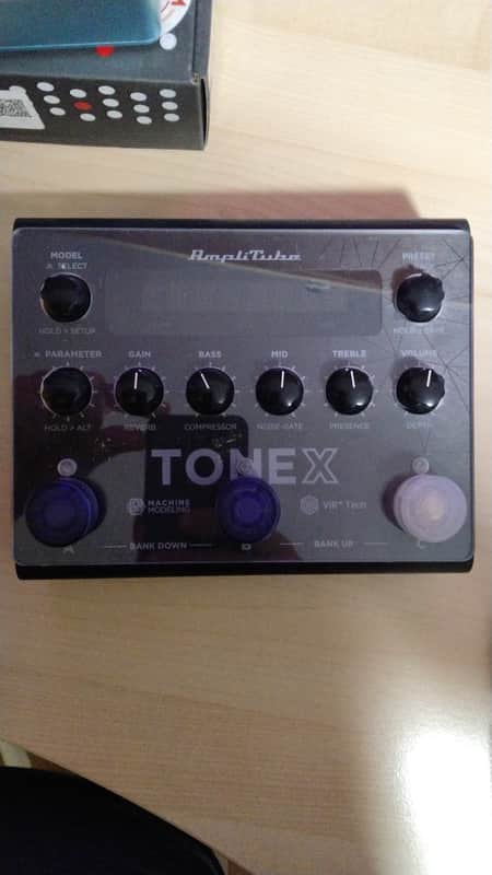 IK Multimedia ToneX Pedal 2023 - Present - Black image 1
