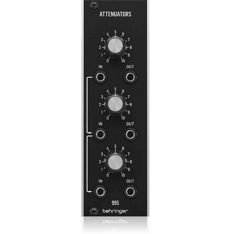 Behringer 995 Attenuators Eurorack Synthesizer Module image 1