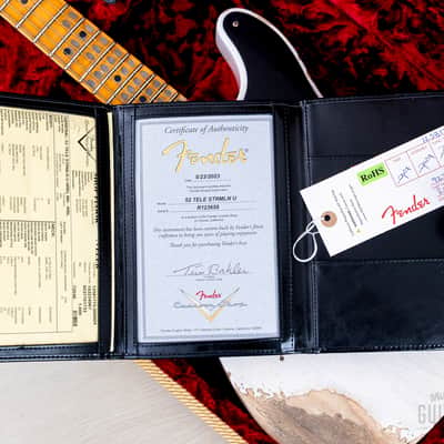2023 Fender Custom Shop ‘52 Telecaster Heavy Relic Dirty Blonde w/ Streamlined U Neck image 18