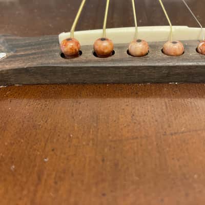 Washburn R318SOWK Parlor Spruce/Trembesi R314KK **RARE INLAYS 49 of 250! image 10