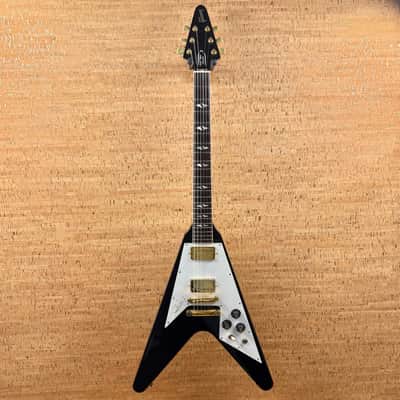 Gibson Jimi Hendrix Hall of Fame Flying V  1992 - Black image 4