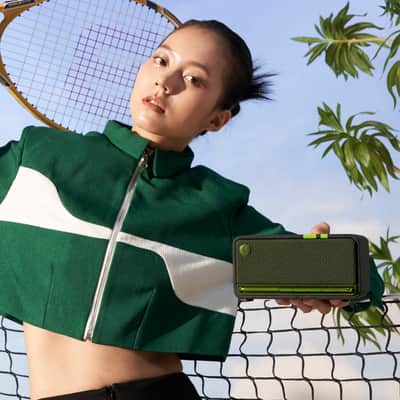 Edifier MP230 Portable Bluetooth Speaker - Black Green image 7