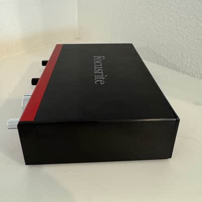 Focusrite Clarett+ 2Pre USB-C Audio Interface 2021 - Present - Red image 5