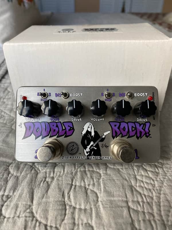 Zvex Double Rock Vexter