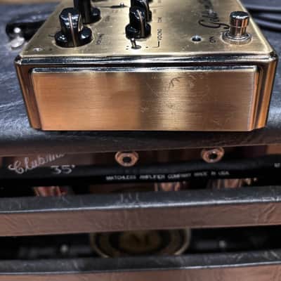 Egnater Goldsmith Overdrive 2010s - Gold image 6