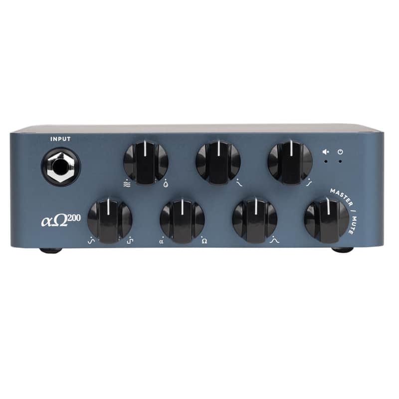 DARKGLASS ALPHA-OMEGA 200 WATT HEAD image 1
