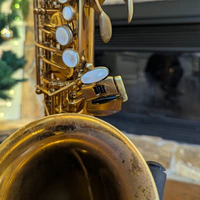 Selmer reference 54 professional saxophone 2013 - dark lacquer image 13