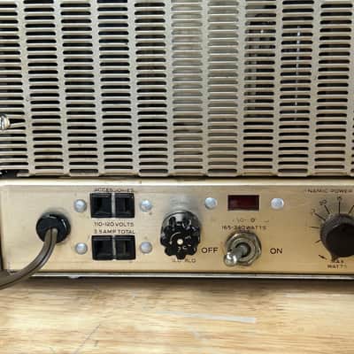 H.H. Scott 280 Mono Block Power Amplifier Just Serviced Fully Tested Excellent image 23