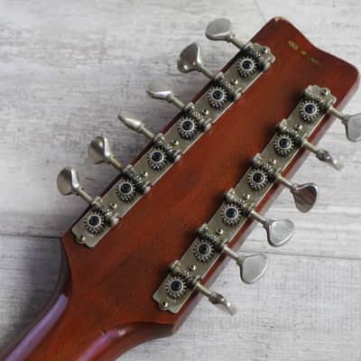 1970's Yamaha FG-230 Red Label 12-String Acoustic image 13
