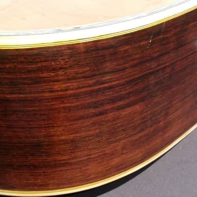 1979 Yairi YW-500P D-35 style + New Gig Bag plus more image 13