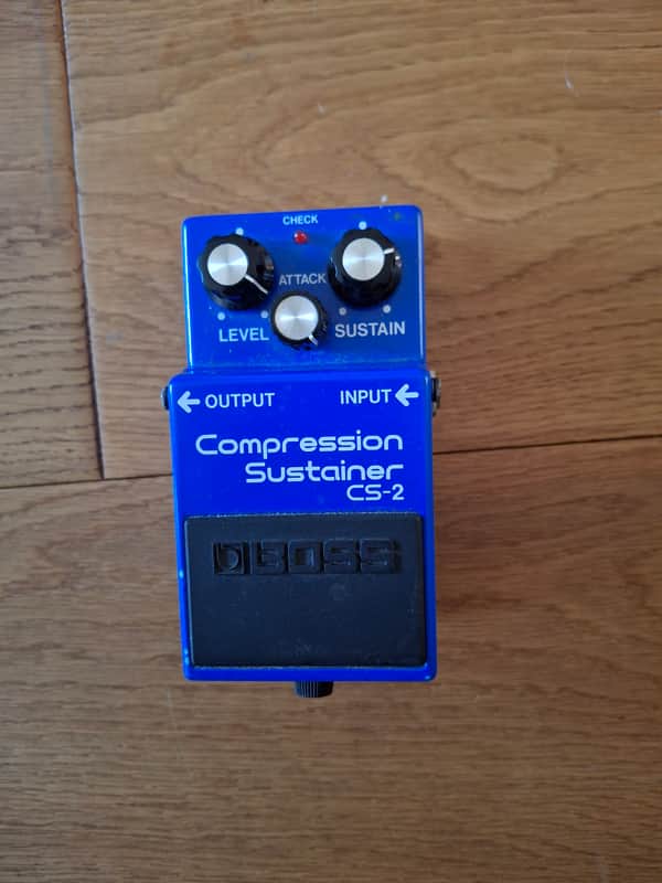 Boss CS-2 Compression Sustainer | Reverb UK