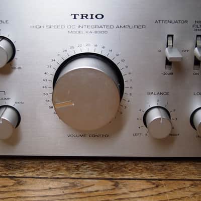 TRIO (KENWOOD) KA-8300 INTEGRATED AMPLIFIER OUTSTANDING PERFORMER image 2
