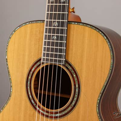 2003 Olson SJ, Indian Rosewood/Cedar image 8