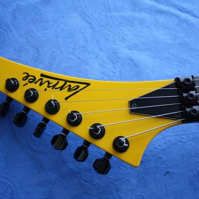 Larrivee RS1 elecric neck through Kee Marcello hand made in Canada ebony fingerboard image 4