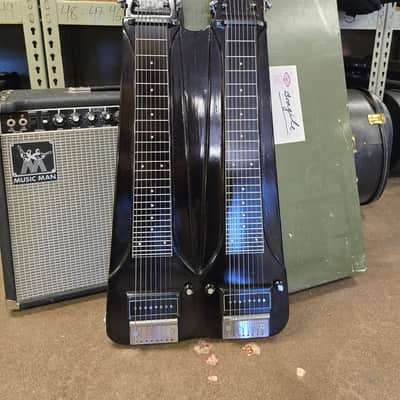 New Zealand Made Lomax Brand Double 8 String Lapsteel W/OHSC image 1