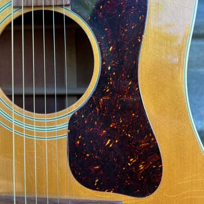Vintage 1980 Guild D-40NT Acoustic Guitar w/OHC. Natural Finish~*SALE* *See Video* image 5