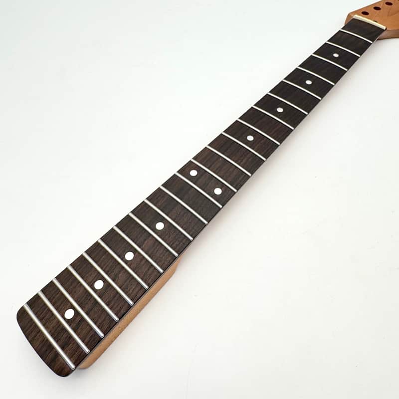 HooDoo Stratocaster Neck Rosewood/Roasted Maple Nitro New HSN5356 image 1