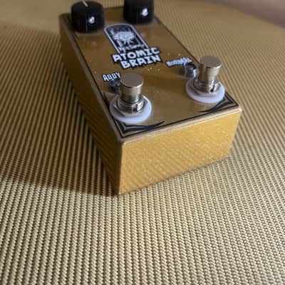Nocturne brain pedals Atomic Brain 2019 - Gold image 2