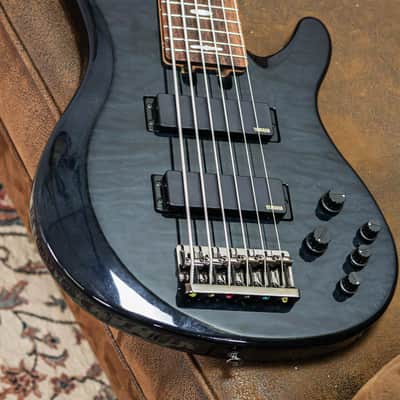 Yamaha TRB1006J 2020 6-String | Translucent Black image 4