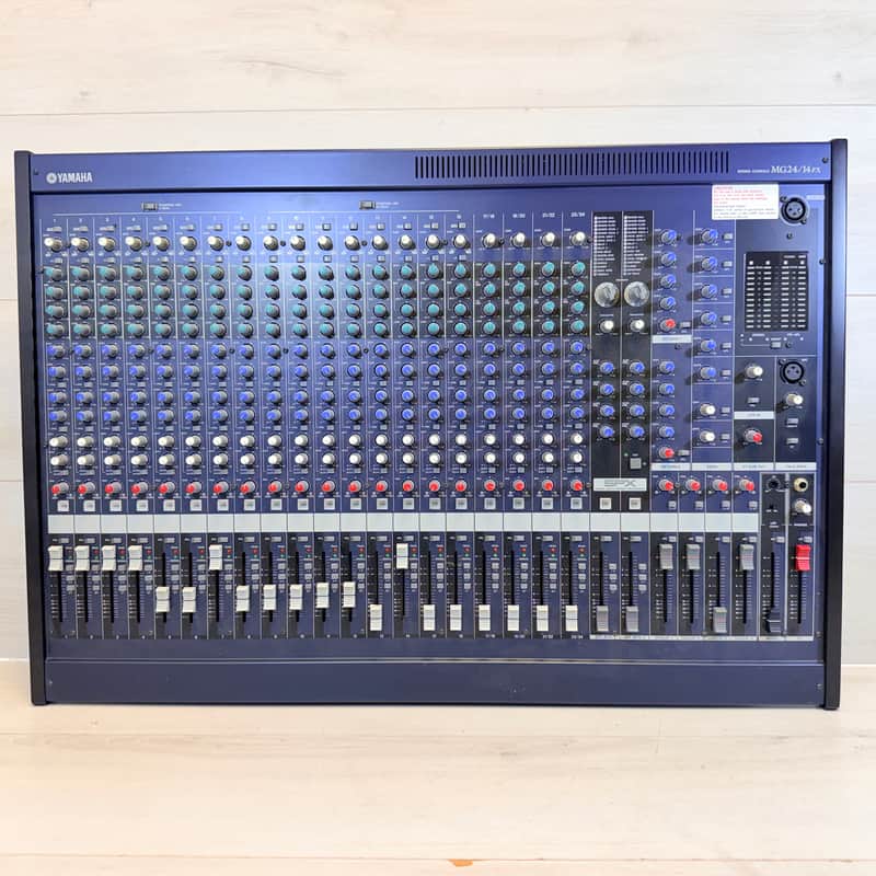 Yamaha MG24/14FX 24-Channel Analog Mixer w/ Dual SPX Effects 2000's image 1