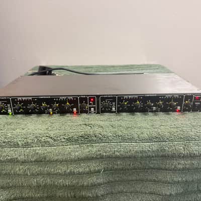 Drawmer DL241 Dual-Auto Compressor with XLR Connectors 2010s - Black image 1