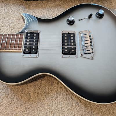 Gibson Nighthawk Studio 2011 - Silverburst image 3