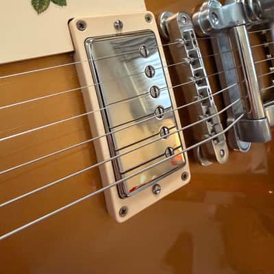 Gibson Les Paul Standard '50s 2019 - Present - Gold Top image 20