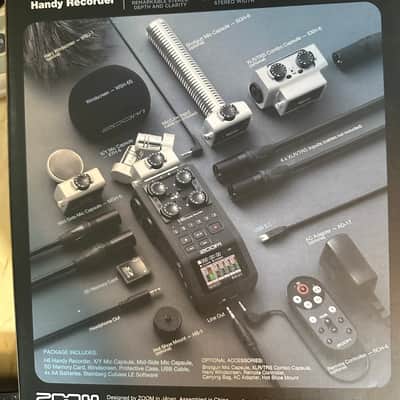 Zoom H6 Handy Audio Recorder 2020 - Present - All Black image 4