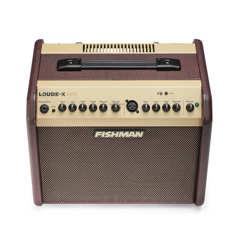 Fishman Loudbox Mini Acoustic Guitar Amp in Cream image 1