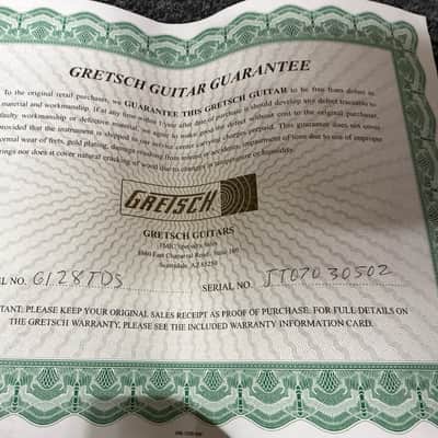 Gretsch G6128TDS Duo Jet with Bigsby, DynaSonic Pickups 2007 - 2011 - Black image 15