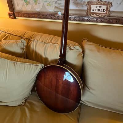 Tyler Mountain Left Handed 5 String Banjo Early 2000’s image 3