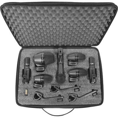 Shure PGADRUMKIT7 Mallette 7 micros batterie image 2