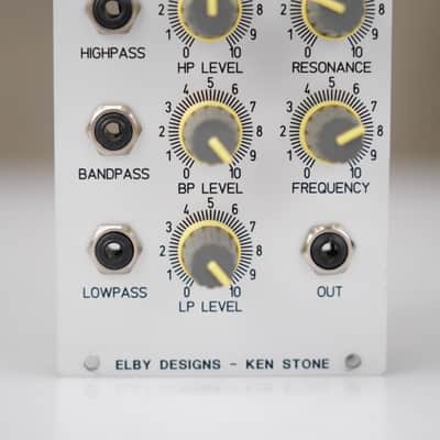 Elby Designs CGS735 Synthacon Filter Module w/ Tiptop Stackcables #58576 image 5