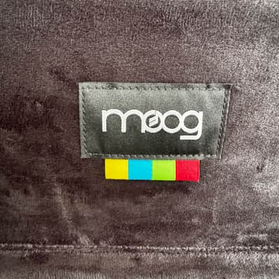 Moog Grandmother 32-Key Semi-Modular Analog Synthesizer 2018 - Present - Black / Multi-Colored Panel image 19