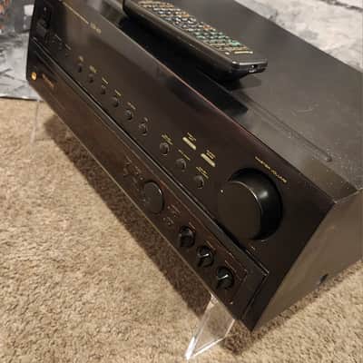 Pioneer Pioneer VSX-455 AV Receiver AM/FM Tuner Stereo Amp 1995 - Black metal image 5