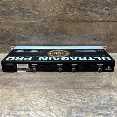 Revive Audio Modified: Behringer Ultragain Pro MIC2200 Vacuum Tube Mic Line Preamp Bild 6