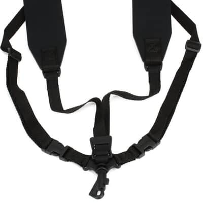 Neotech Soft Harness - Regular with Swivel Hook - Black image 2