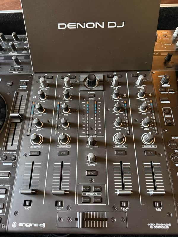 Denon Dj Prime 4+
