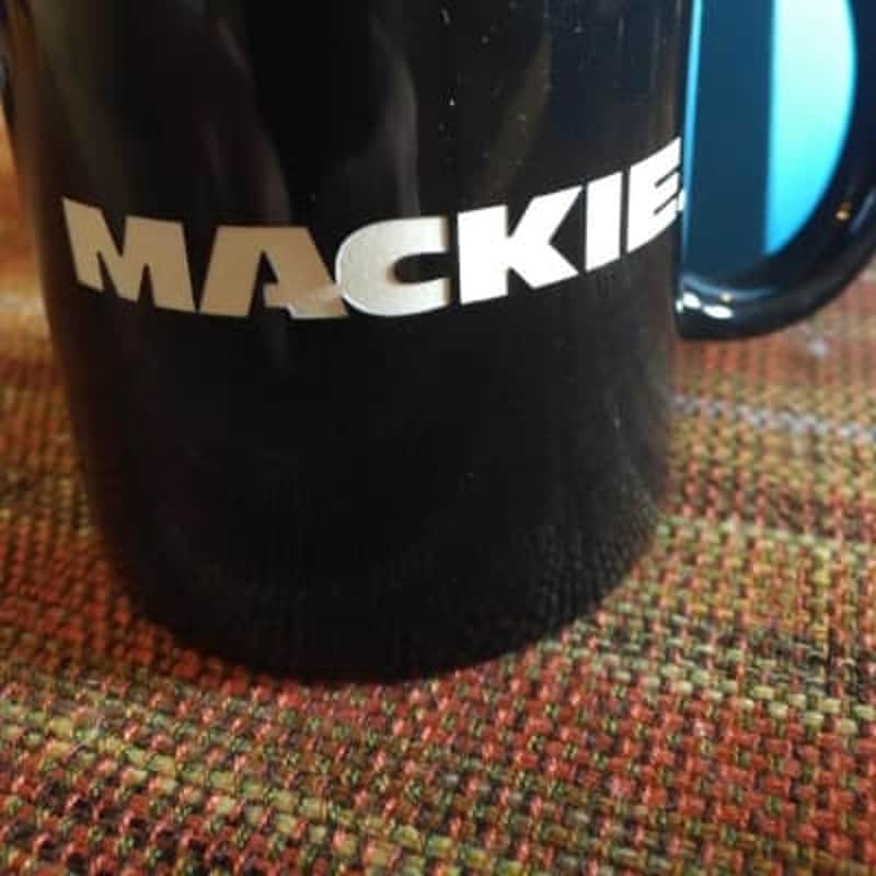1992? Mackie mug Black