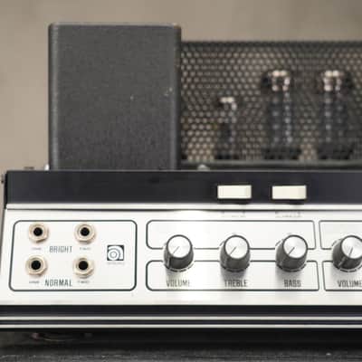 1977 Ampeg B-15N Fliptop Portaflex Bass Guitar Amplifier #59074 image 11