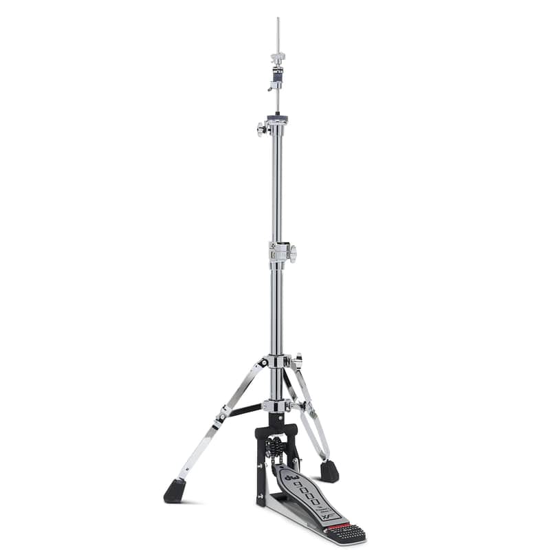 DW DWCP9500XFTX 9000X Series 2-Leg Hi Hat Stand w/Extended Footboard image 1